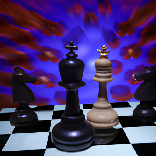 תמונה של לוח שחמט, המייצג תכנון אסטרטגי ברכישת לידים מתאימים.